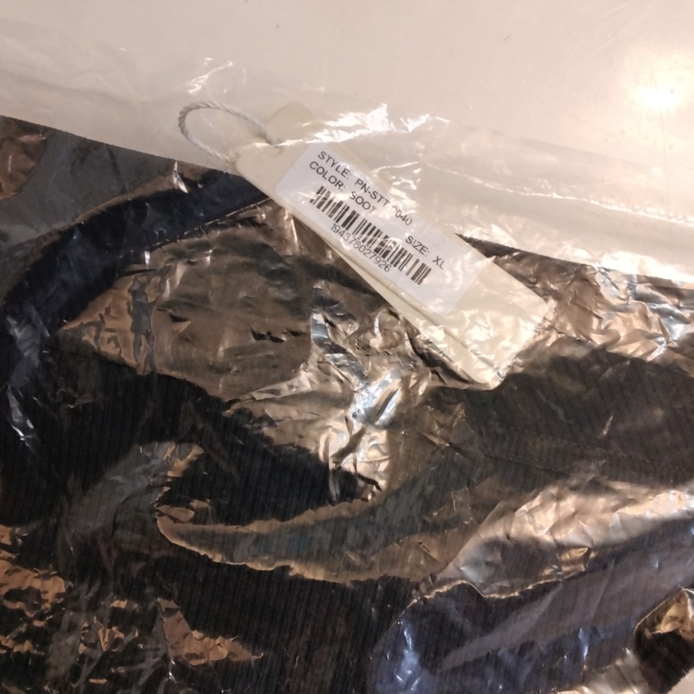 Cotton Rib Thong - Picture 3 of 5